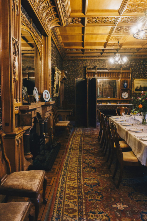 wanderthewood:Tyntesfield, a Victorian Gothic Revival house and estate in Somerset, England - 1, 2, 