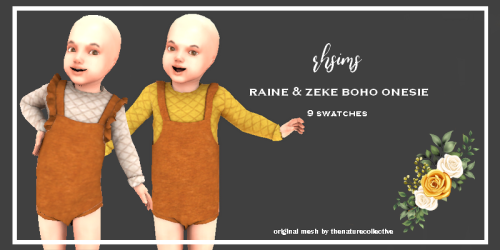 RAINE & ZEKE BOHO ONESIEdownload