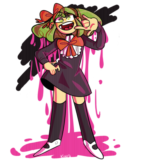 pcktknife:Lil’ Miss Junko