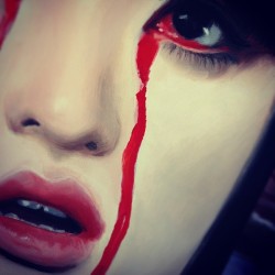 beautifulbizarremag:  Amazing WIP by Kate