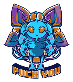 neatbender:  Puck You by SUPERON
