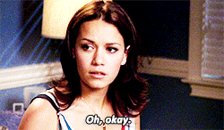 onetreehill-gifs:  favorite scenes: [7/∞] nathan and haley