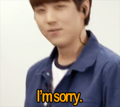 orange-sandeul:Sandeul doing the task for Baro