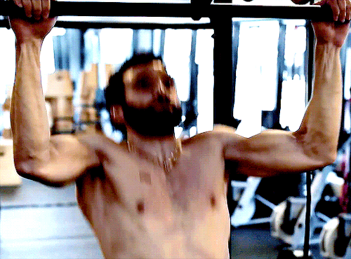 MARWAN KENZARI Men’s Health Work-Out