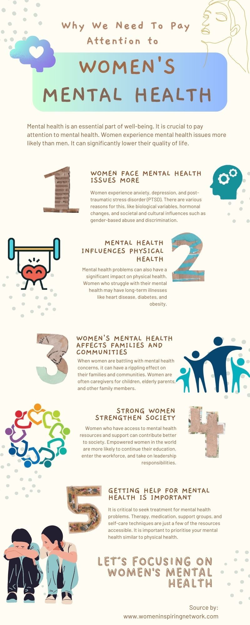 How to Support Women's Mental Health