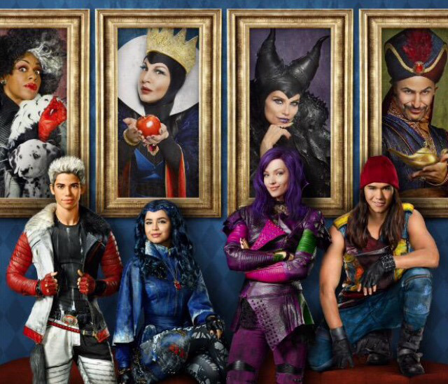 Cause we're ROTTEN TO THE CORE  Disney channel descendants, Disney  decendants, Disney descendants