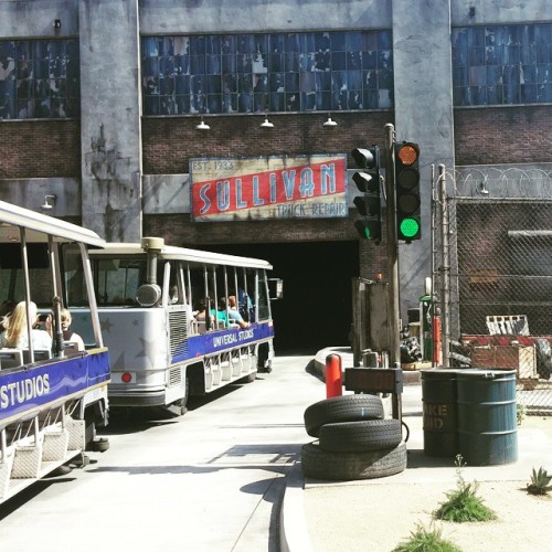 New Fast and Furious attraction opened this weekend at Universal Studios Hollywood. It is part of the World Famous Studio Tour #fastfurious #universal #universalstudios #studiotour #latours (at Universal Studios Hollywood)