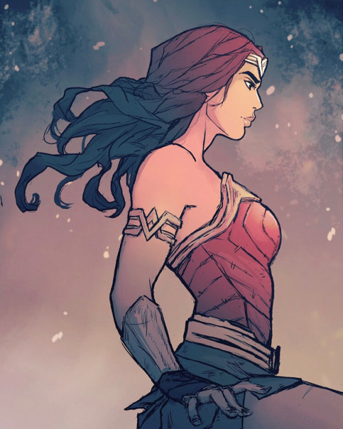 samanthadoodles:Happy Friday ✨#wonderwoman