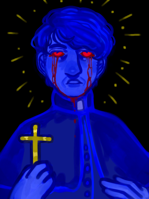 I Took The Whole Him Being Blue Thing A Little Too Seriously So I Promise To Make Him Less Blue The Next