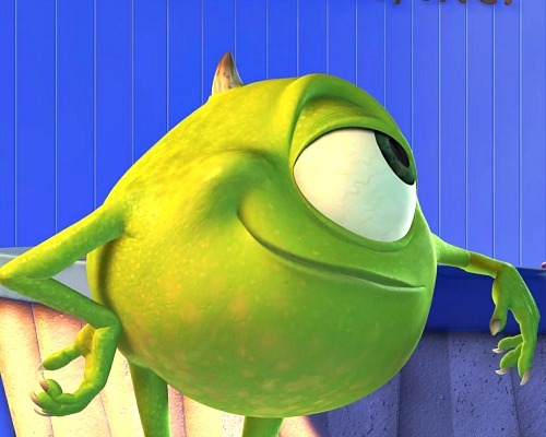 i-m-gonna-wreck-i-t:  The many faces of Mike Wazowski 