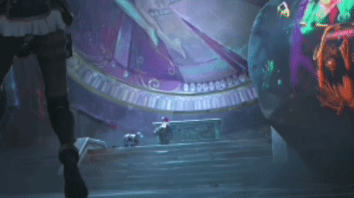 Jinx Leaping Into Vi And Wrapping Her Legs Around Her Waist Just In Case Anyone Wanted It