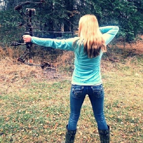 girlsofbowhunting: #girlsofbowhunting