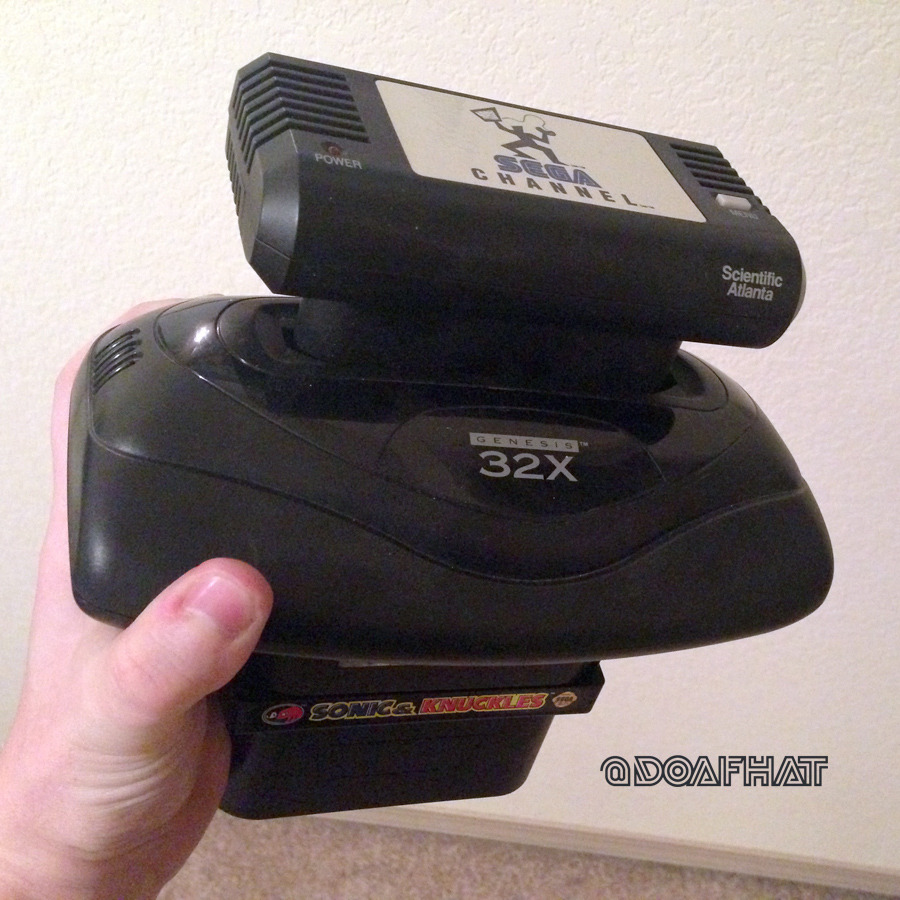 I don&rsquo;t think the world is ready yet for Sega Channel 32X &amp; Knuckles.