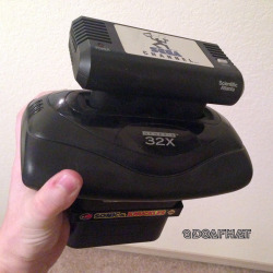 I don’t think the world is ready yet for Sega Channel 32X