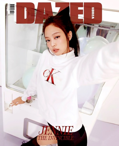 intojennie:JENNIE for DAZED KOREA (2021 HOLIDAY EDITION)