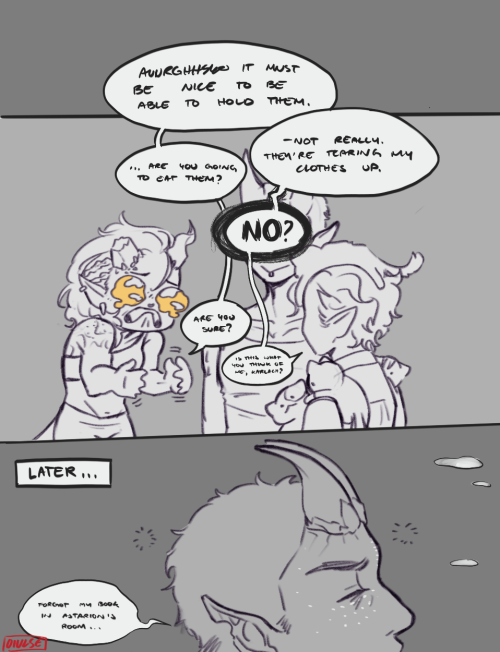 Based Off Of An Exchange Me And A Friend Had Over Discord About The Gang Finding A Box Of Kittens That