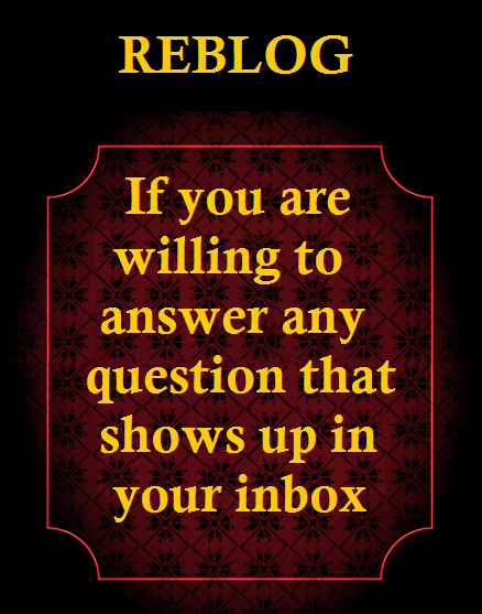 sordid01: brianna2448:  Anything   Yes please   Ask and it shall be answered.