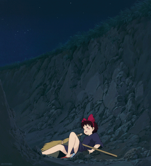 oh-totoro:  魔女の宅急便 · Kiki’s Delivery Service