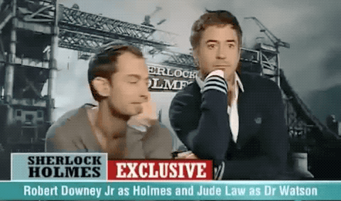 The Saturday Morning Hug For All!This week’s hug is a headbump from Jude Law.If you have a hug for t