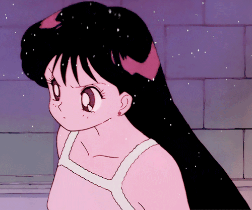 sailorsmoon:ღ Usagi Tsukino & Rei Hino in 90′s Sailor Moon ღ