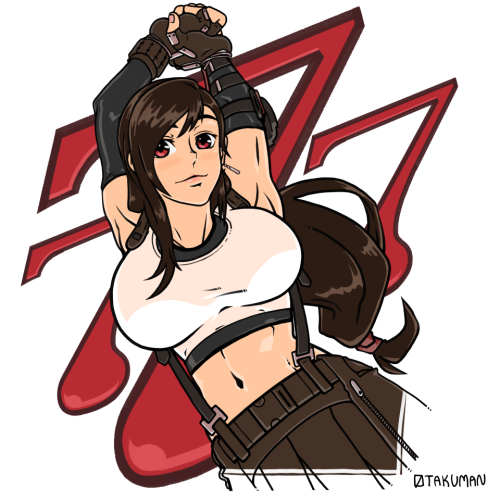 ff7r tifa