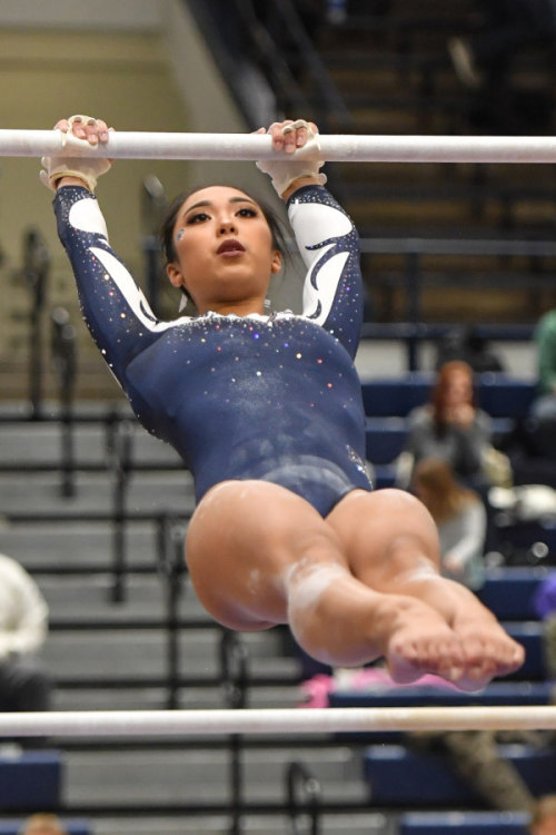 usagymnastics: Ava Verdeflor (Penn State) 1/6/18 vs. Eastern Michigan (x) 