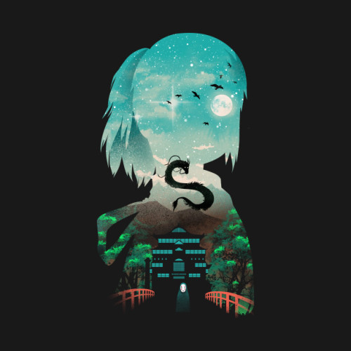 pixalry: Midnight Studio Ghibli - Created by Dan Elijah FajardoAvailable for sale as prints, cases, 