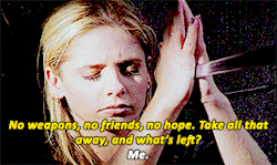  buffy summers: powerful + feminist moments
