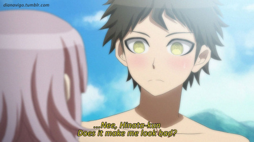 dianavigo:Hinata-kun… your face seems oddly red, is that what they call a sunburn?HyoukaxSDR2 crosso