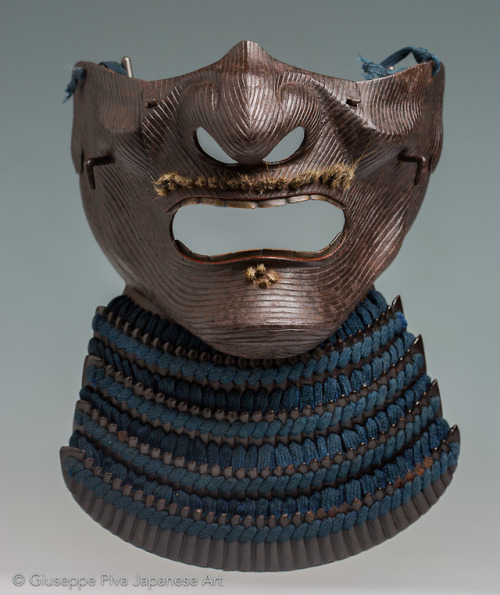Etchu-bo menpoHalf mask for samurai armorIwai school, early to mid Edo Period (1615-1867)18th centur