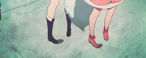 hanae-ichihara:    Kyoukai no kanata 06. 「ショッキングピンク」 - ("Shocking Pink")             