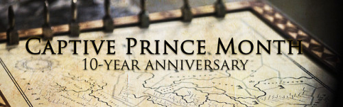 capri-month:This year, Captive Prince turns 10 years old!  According to Freece’s Livejournal, the 
