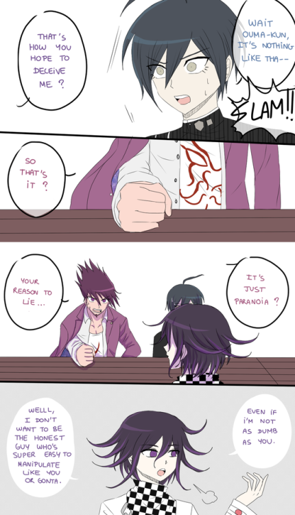 M!A : Ouma can’t tell lies [1/1]