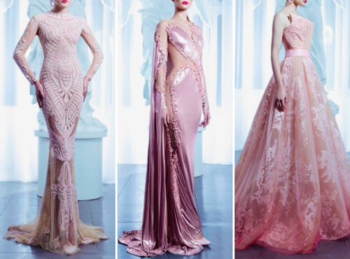 chandelyer:Nicolas Jebran spring 2015 couture