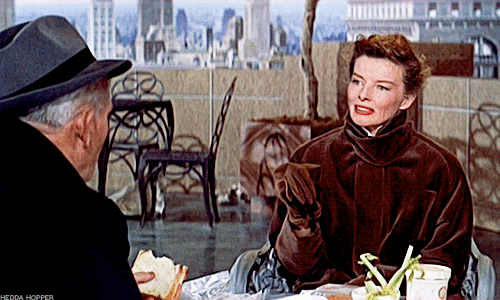 hedda-hopper:  Katharine Houghton Hepburn (May 12, 1907 - June 29, 2003)Desk Set