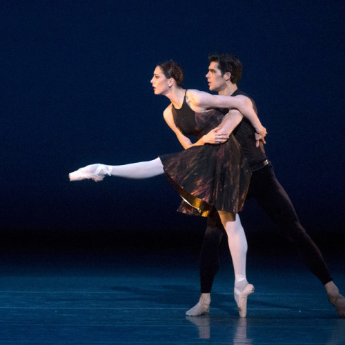 Veronika Part and Roberto Bolle in Symphony #9, part of Shostakovich Trilogy, American Ballet Theatr