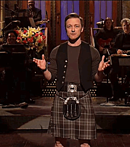 londoncallingsigh:“It’s not a skirt, it’s a kilt. It’s actually very masculine, we wear it in our co