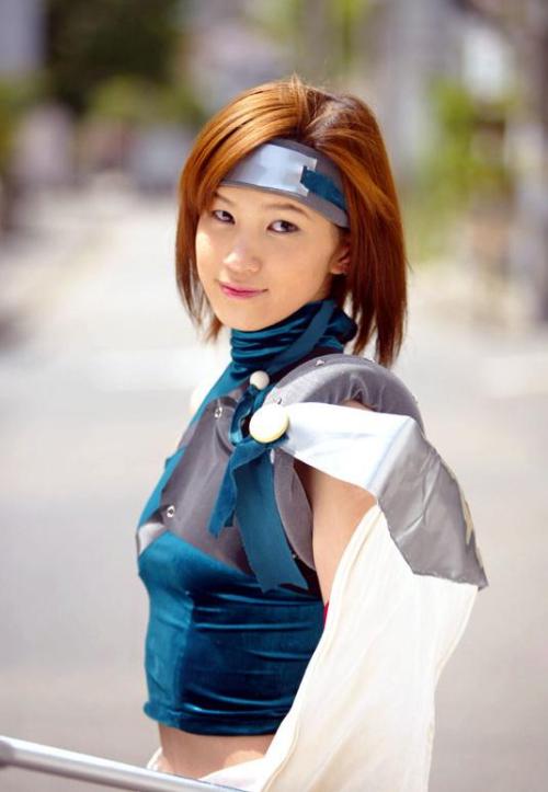Megu Kawai - Yuffie Kisaragi (Final Fantasy VII) More Cosplay Photos & Videos - http://tinyurl.com/mddyphv New Videos - http://tinyurl.com/l969dqm