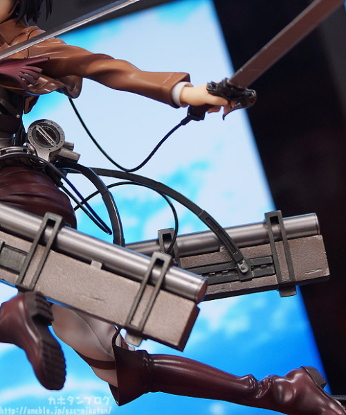 1/8th Scale Mikasa Ackerman This just too beautiful!!!