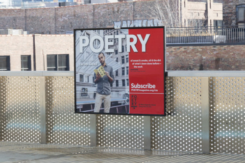 Gorgeous photos of our #CTApoets at “L” stops around Chicago by Intersection. If you see