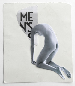 stremplerart:  Collage MEN’S 2015W. Strempler