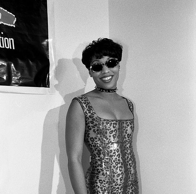 surra-de-bunda:  Adina Howard at Jam 4 Peace in Milwaukee, Wisconsin (1995)