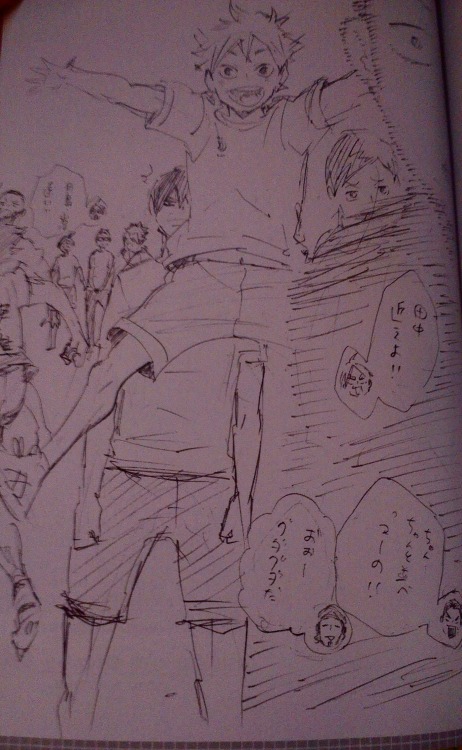 ryuxeen:  Haikyuu!! Official Guide Book 