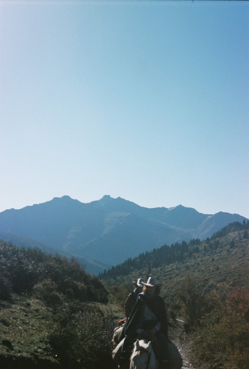 Far west - Kodak Ektar, Minolta Dynax 5000i - Aba, Sichuan - October 2017