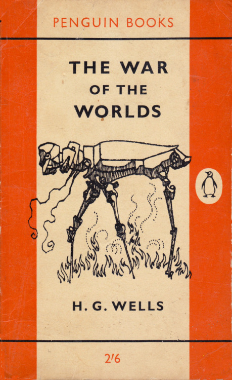 Sex The War Of The Worlds, by H.G.Wells (Penguin, pictures