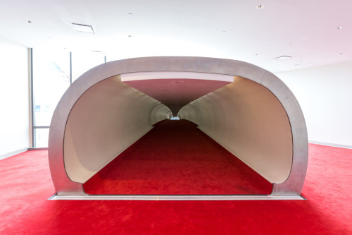 peterccook:  Photos of Eero Saarinen’s TWA Flight Center at JFK by Max Touhey.