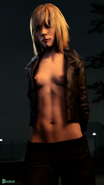 deadboltreturns: Katey Greene in the Park. Been kinda liking doing this character portraits.  Full Resolution Tanktop Topless I Have a Reblog Tumblr! Go follow it for all the artists whose work I love and am Inspired by, or just things I generally like!