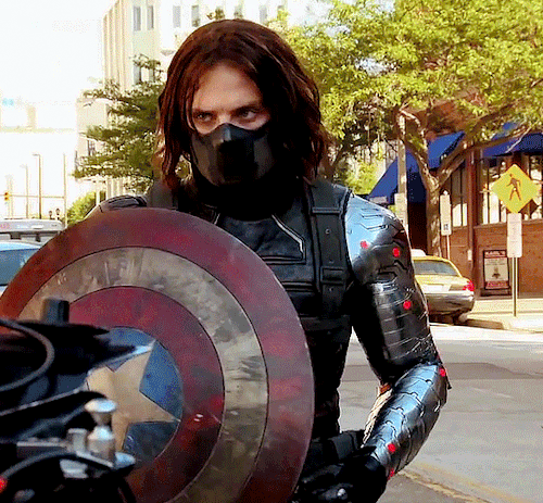 capsgrantrogers: SEBASTIAN STANBTS | Captain America: The Winter Soldier (2014) Why are these gifs l