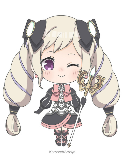 Fire Emblem Fates Chibis~I’ve been playing all sorts of games from the fe franchise lately~ I’ve rec