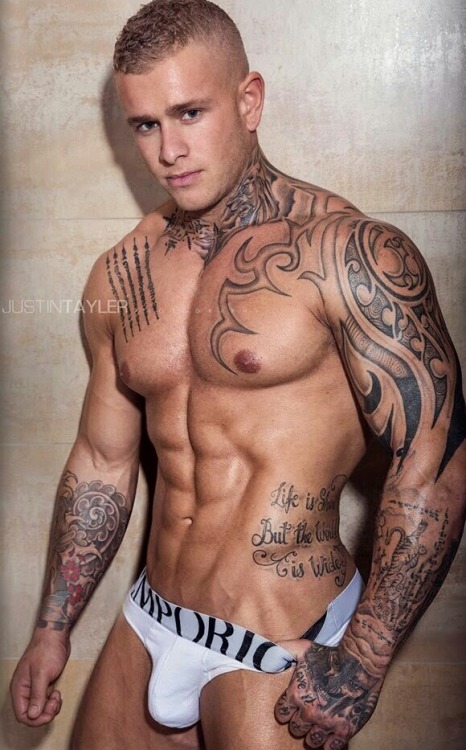 gerg14:  TATTOOED LOVE BOYS for May 18,  2015